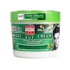 SENOR HAIR GEL CREAM WITH PANTHENOL&VITAMIN B5 LONG-LASTING HOLD&SHINE 250 GM