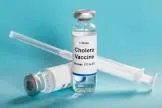 Cholera vaccine injection