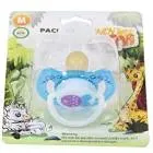 SAFARI SILICONE PACIFIER CIRCULAR WITH COVER 0-3M 1 PCS (AS100)