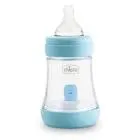CHICCO PROMOPACK ( BOTTLE PERFECT 5 +0 150 ML + BOTTLE GLASS 150 ML OFFER )