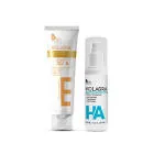KOLAGRA HYALURONIC ACID SERUM 30 ML + SUNBLOCK SPF+50 50 ML (1+1OFFER )