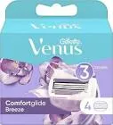 GILLETTE VENUS COMFORTGLIDE BREEZE 3 BLADES + HAND + 2MOOSE