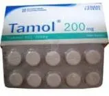 تامول 200مجم 10 اقراص 