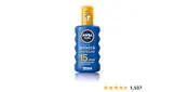 NIVEA SUN PROTECT & MOISTURE SUNBLOCK SPF+30 SPRAY 200ML