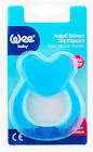 WEE BABY HEART SILICONE TEETHER (912)