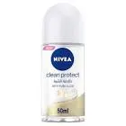NIVEA ROLL ON CLEAN PROTECT WITH PURE ALUM 50 ML
