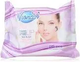 Fiona Makeup Removal Wipes 100 Wipes