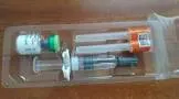 French Pfizer vaccine one dose//