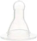 SAFARI SILICONE TEAT WITH NARROW NECK ( MEDIUM FLOW - MEDIUM ) +3M 1 PCS (AS192)