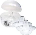 SAFARI SILICONE NIPPLE PROTECTOR 2PCS S640