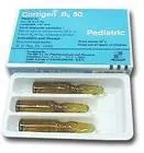 Cortigen B6 100 units 3 ampoules for adults