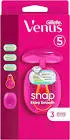 GILLETTE  VENUS SNAP EXTRA SMOOTH 3 MOSS+ HAND