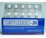 زيستوريتك 20مجم 10 اقراص