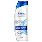 HEAD&SHOULDERS SHAMPOO CLASSIC & CLEAN 400 ML