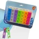 DRUG DISCPENCER MEDICATION WEEKLY INSERT  