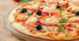 Shrimp pizza