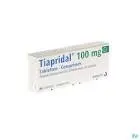 Tibridal 100mg 20 tablets