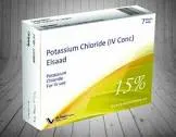 Potassium chloride 50 ml for intravenous injection