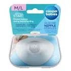 CANPOL PODESAN SILICONE NIPPLE IN BOX 18/603 SIZE M/L
