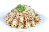 أرز بالشعرية والزبده