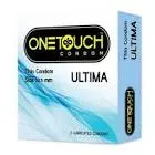 ONE TOUCH CONDOM ULTIMA SIZE 50.5 MM 3 PCS MILKY