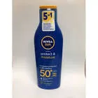 NIVEA SUN PROTECT & MOISTURE SUNBLOCK SPF 50+ ADULT LOTION 200ML