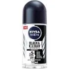 NIVEA MEN ROLL ON BLACK & WHITE INVISIBLE ORIGINAL 50 ML