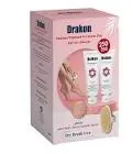 DRAKON BODY WHITEING CREAM 50 GM + BODY WHITENING SCRUB 50 GM WITH BRUSH