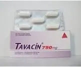 Tavanex 750mg 5 tablets