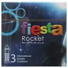 FIESTA CONDOM ROCKET 3 PCS