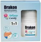 Drakon Whitening Roll On Deodorant Lollipop Candy 50 ml (1+1) Promo Pack