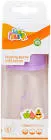 LAFRUTTA PLASTIC SILICON BOTTLE WITH SPON +4 150 ML (22061)