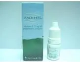 Grandotifen 0.025% eye drops 5 ml