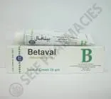 Betaval 0.1% Ointment 15g