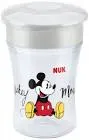 NUK MAGIC PLASTIC CUP +8M MICKEY MOUSE 230 ML (255425)