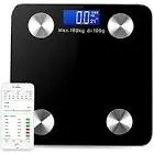 SAMRT DIGITAL BLUETOOTH BODY FAT SCAL 180 KG
