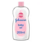 JOHNSON BABY OIL 200 ML
