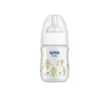 WEE BABY CLASSIC PLUS GLASS BOTTLE WIDE NECK 0-6M 120 ML (139)