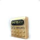 ONE TOUCH CONDOM MAXX DOT SIZE 52 MM 3 PCS GOLD