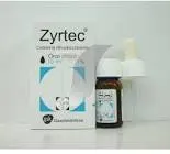 Zyrtec Oral Drops 10mg/mL 10ml