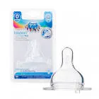 CANPOL BABIES SILICONE TEAT WIDE NECK ( SLOW FLOW ) +0M 1 PCS (21/719)