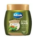 MINK CONDITIONING CREAM WITH OLIVE OIL&ALMOND OIL&ALOEVERA 400 ML