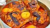بطاطس + ربع فرخة