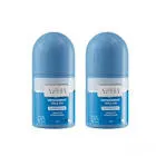 AZHA ROLL-ON WHITENING DEODORANT WITH VITAMIN C SECRET L 90 BLUE 50 ML OFFER (1+1) OFFER
