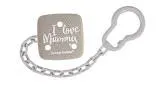 CANPOL BABIES CHAIN PACIFIER I LIVE MUMMY (2/434)