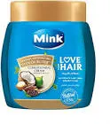 MINK CONDITIONING CREAM COCONUT&MACADAMIA OILS &COCOA BUTTER 800 ML