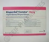 Risperdal Consta 25mg vial