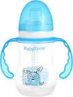 BABY TIME BOTTLE WITH HAND  NO-SPILL 250ML (BT105)