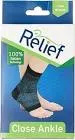 RELIEF CLOSE ANKLE SIZE MEDIUM CODE RF0030 