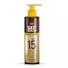 EVA SUN&SEA SHIMMER TANNING OIL SPF+15 200ML